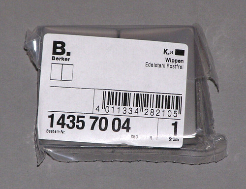 Berker 14357004 2fach - k.,