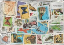 800 verschiedene Briefmarken