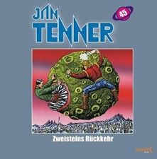 Jan Tenner Classic 45 CD / Zweisteins Rückkehr   /  NEU