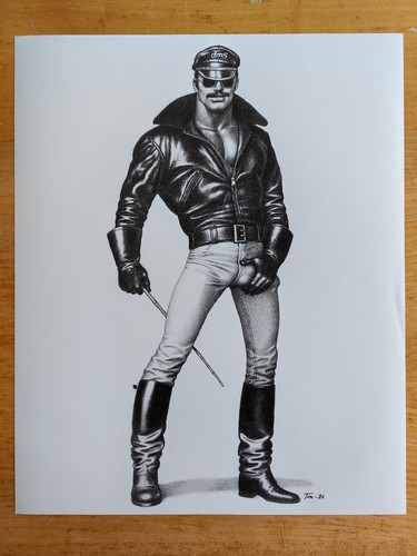 Large print tom finland - large, print,