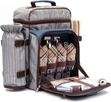 Picknick Rucksack für 4