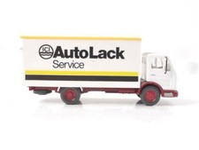 Wiking H0 436 Modellauto LKW Koffer "ICI AutoLack Service" 1:87 