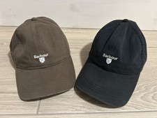 2x Barbour Cap
