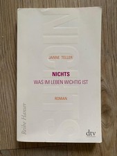 Schullektüre "Nichts was im Leben wichtig ist" von Janne Teller