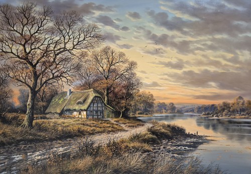 ölgemälde landschaft - Ölgemälde,