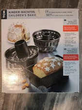 TCM Backform antihaft Keksform Kindergeburtstag