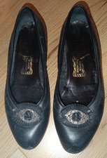 bayrische Trachtenschuhe Damen Schuhe Pumps Gr. 38/39 Sammler Trachten Echtleder
