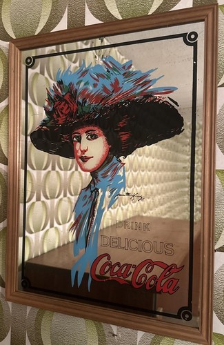 Coca cola spiegel - coca, 30