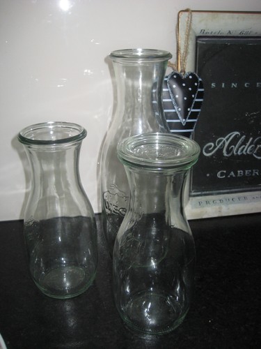 Weck glasflaschen - 3,