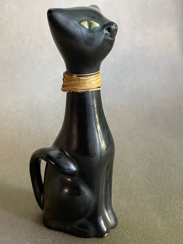 Schwarze katze leopold - schwarze,