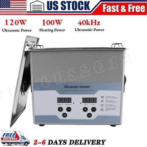 Ultrasonic cleaner with - 3.2l,