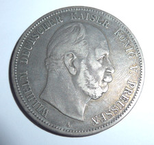 5 Mark Deutsches Reich Wilhelm