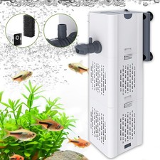 4in1 Aquarienfilter Aquarium Innenfilter 500L/H 6W Aquarium Filter Wasserpumpe