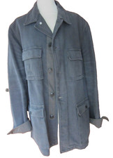 CP COMPANY Herren Jackett Blazer Sportjacke Vintage Baumwolle/ Leinen grau XL