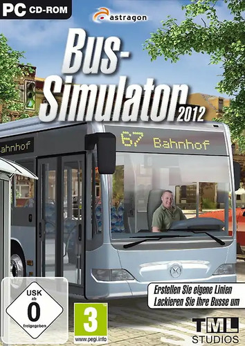 Bus simulator 2012 inkl - bus-simulator,