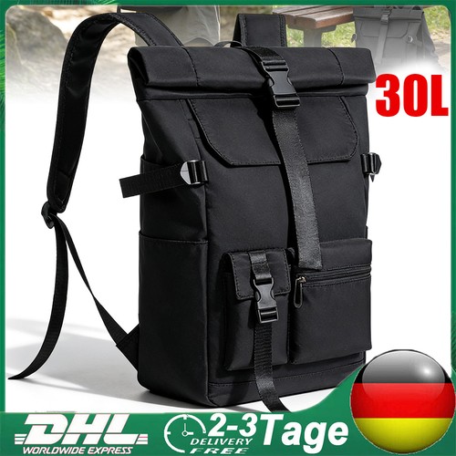 Rolltop rucksack herren damen - rolltop,