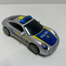 Dickie - Polizei Auto mit Licht + Sound - 14,7 cm lang - GUT   #4053