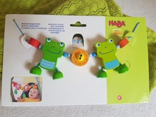 HABA 🐸 Froschfreunde 🐸 schöne KInderwagenkette 🐸 Holz ♥️NEU♥️ Mädchen/ Junge 
