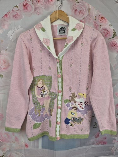 Vintage storybook strick - vintage,