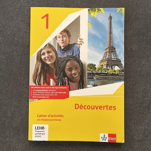 Découvertes ausgabe 1 - découvertes, 1.