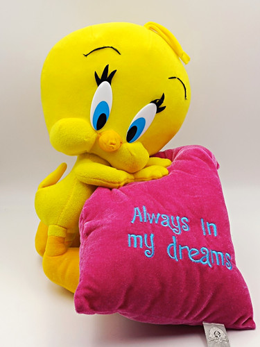 Tweety looney tunes plüsch - tweety,