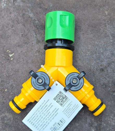 Verteiler gartenschlauch - t, y-verteiler