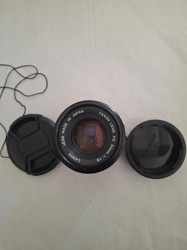 Canon new 50mm 1 8 - new, fd