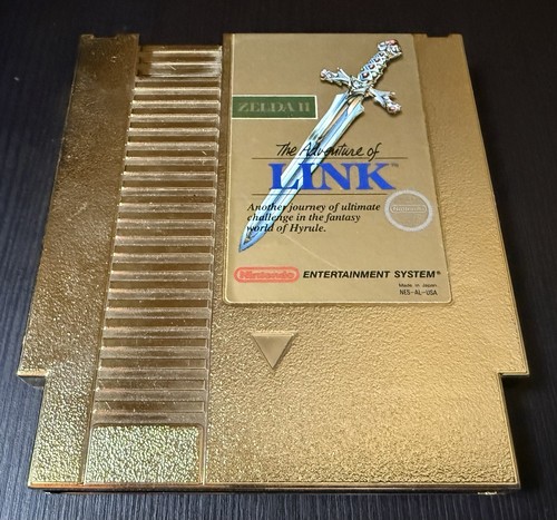 Zelda the adventure of - zelda,