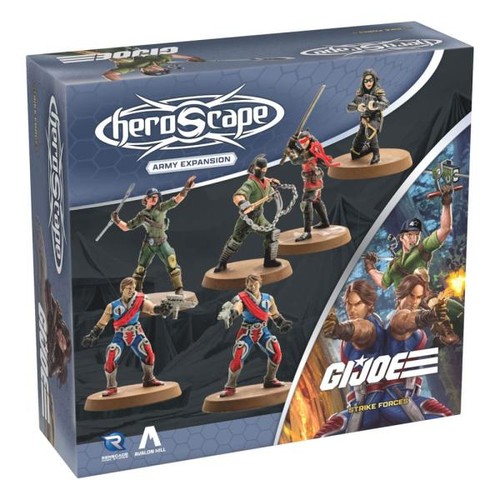 Joe heroscape - g.i.joe,