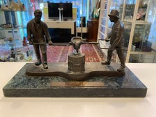 Vintage Bronze Skulptur