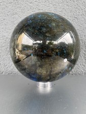 Labradorit Kugel (ca. 10,7kg