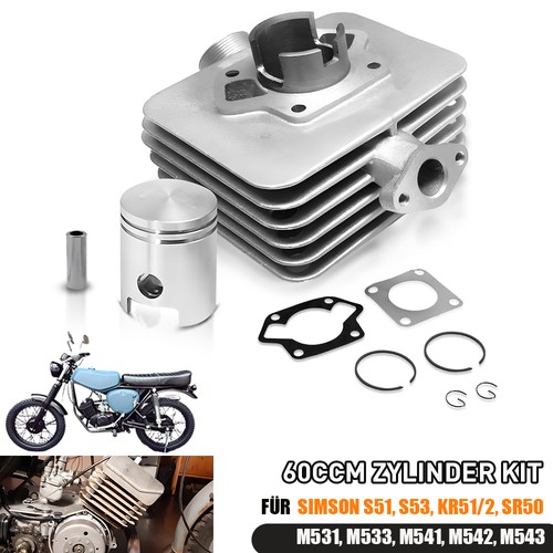 Zylinder zylinderkit 60ccm - zylinderkit,