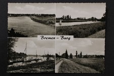 Bremen-Burg, Weser, Bootssteg