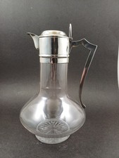 Karaffe mit 925 Silberhals