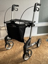 Original TOPRO Troja Original in silber Premium, Leichtgewichtsrollator