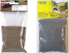 Konvolut Gleisschotter für