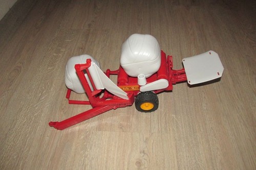 Bruder rundballenwickler mit - rundballenwickler,