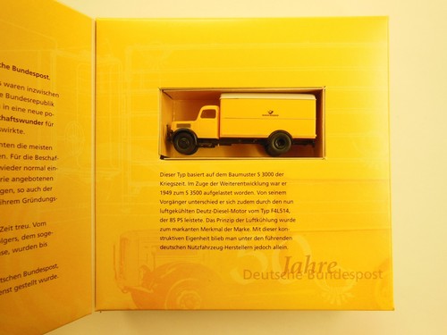 Brekina deutsche post jahre - deutsche,