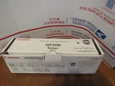 Canon GP200 Black Toner Sealed
