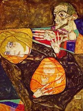 Egon Schiele Die Heilige