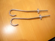 2 Knethaken für Handmixer
