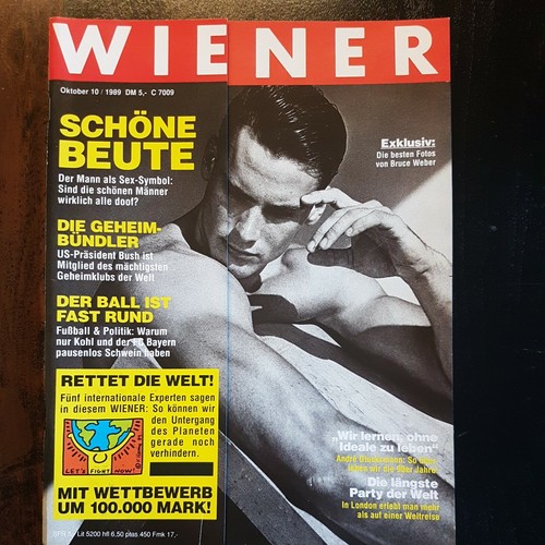 Wiener magazin 10 1989 - ☆,
