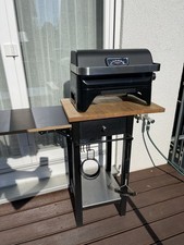 Gasgrill Campingaz Attitude 2GO CV mit Gusseisen-Grillrost/ Ikea Stenstorp