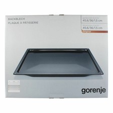 Backblech Gorenje 242132 456X360X15mm Ac018 für Backofen Herd
