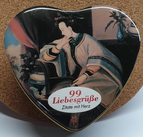 Liebesgrüße mit herz - liebesgrüße, aus