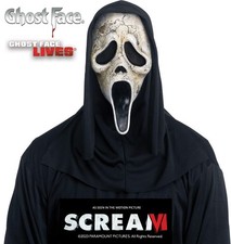Ghost Face Scream VI Maske – Kultiger Horror-Style