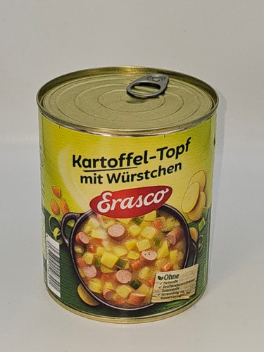 Erasco dosen suppen - dosen,