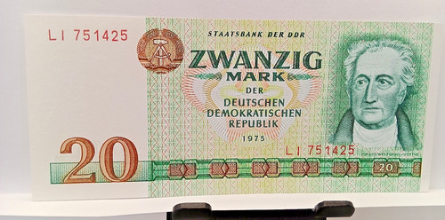 Ddr mark 1975 - 20,