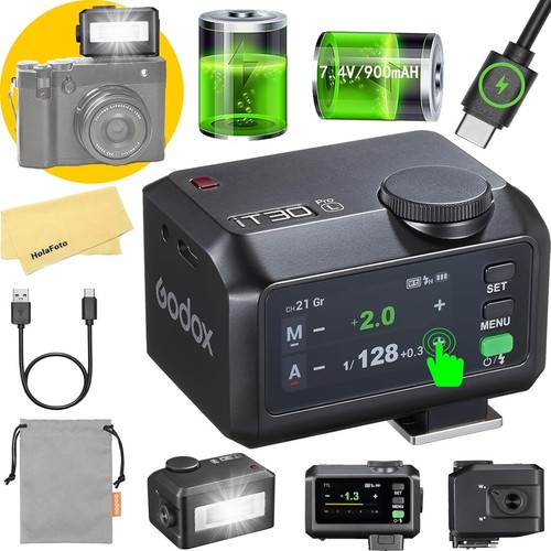 Godox it30pro ttl mini - it30pro, l