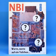 DDR NBI 27 1964 The Beatles Nehru Köln Ersatzteilmangel Uni Krakau O